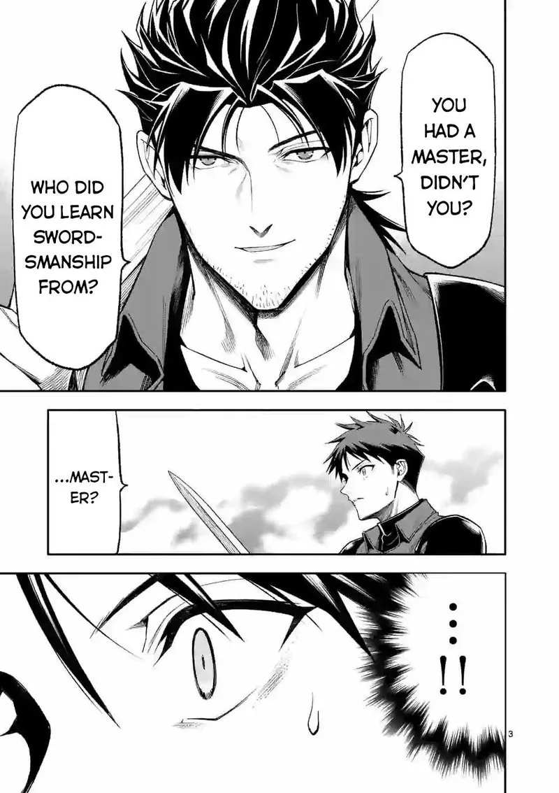 Shi ni Modori, Subete wo Sukuu Tame ni Saikyou e to Itaru Chapter 36 page 3