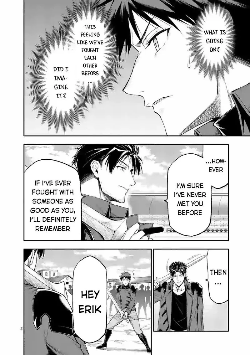 Shi ni Modori, Subete wo Sukuu Tame ni Saikyou e to Itaru Chapter 36 page 2