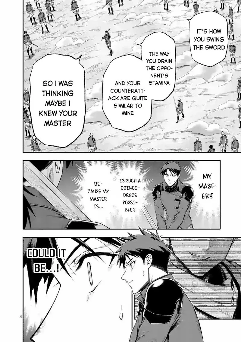 Shi ni Modori, Subete wo Sukuu Tame ni Saikyou e to Itaru Chapter 36 page 4