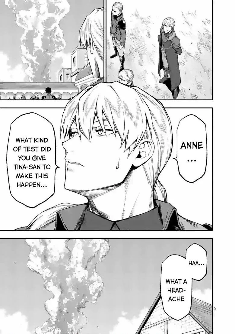Shi ni Modori, Subete wo Sukuu Tame ni Saikyou e to Itaru Chapter 36 page 9