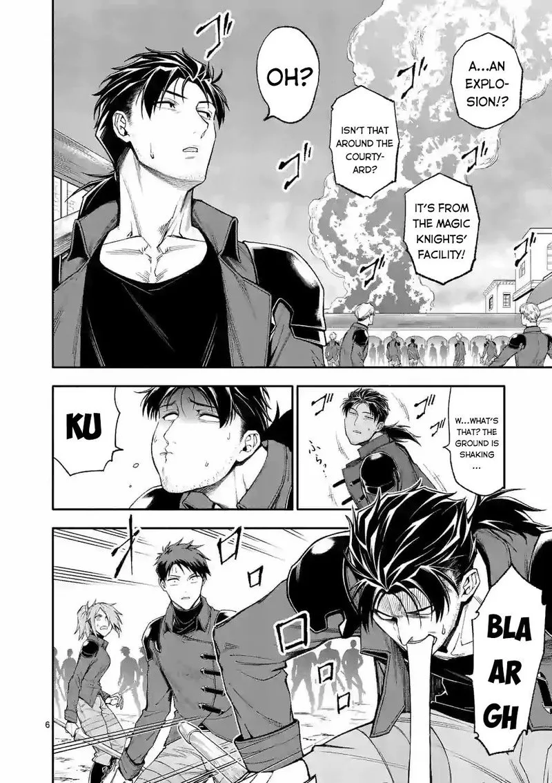 Shi ni Modori, Subete wo Sukuu Tame ni Saikyou e to Itaru Chapter 36 page 6