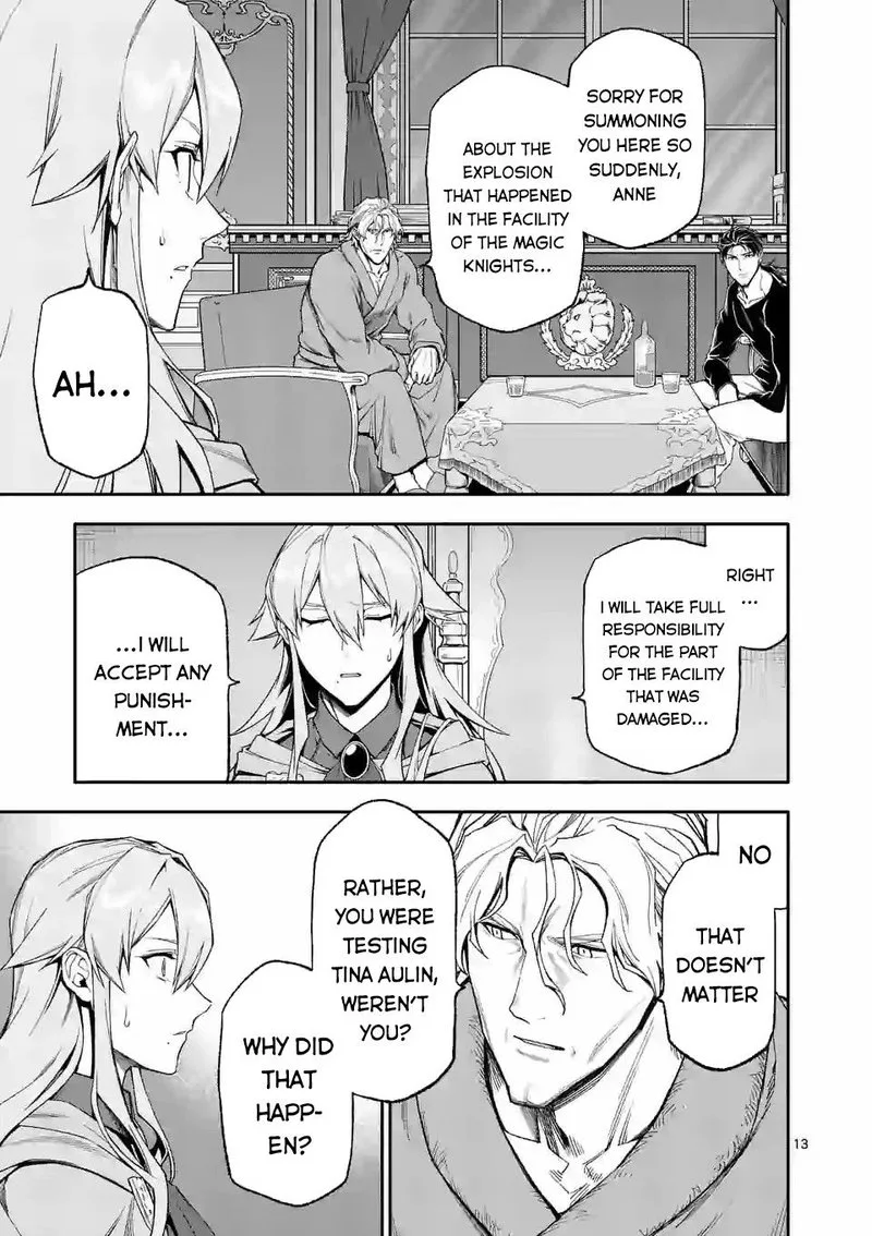 Shi ni Modori, Subete wo Sukuu Tame ni Saikyou e to Itaru Chapter 36 page 13