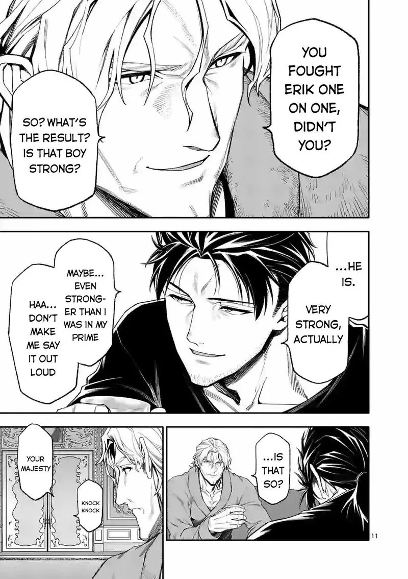 Shi ni Modori, Subete wo Sukuu Tame ni Saikyou e to Itaru Chapter 36 page 11