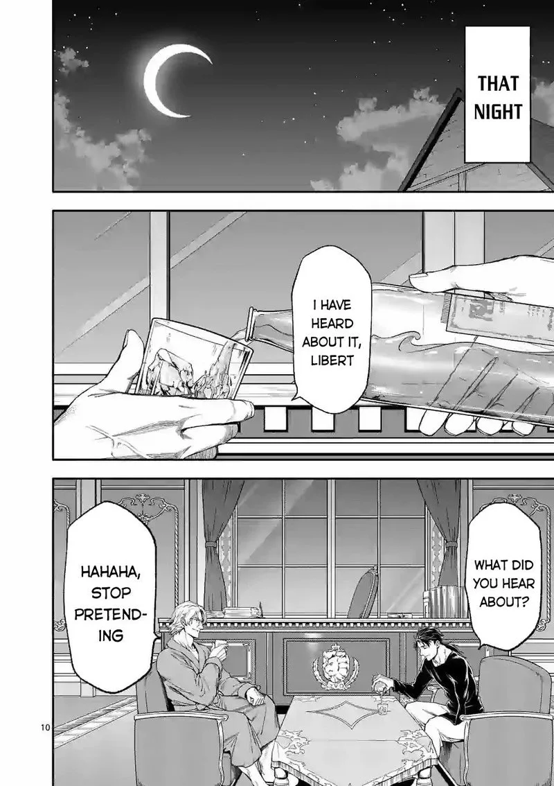 Shi ni Modori, Subete wo Sukuu Tame ni Saikyou e to Itaru Chapter 36 page 10