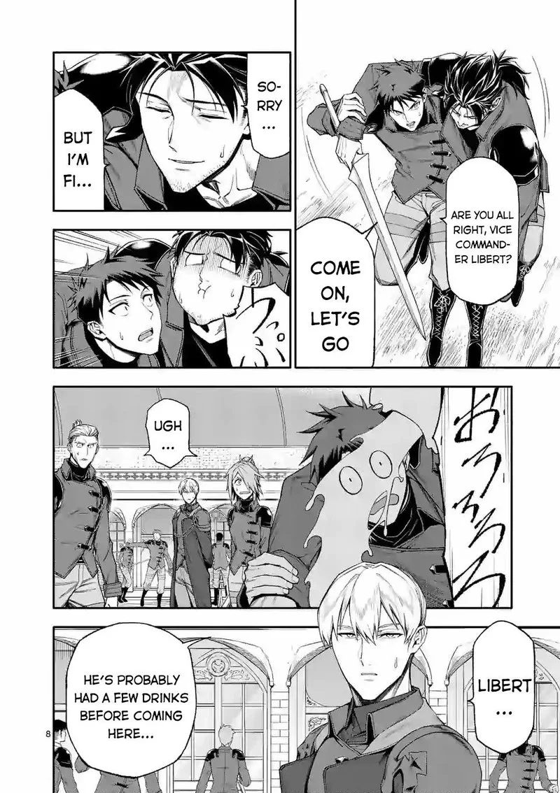 Shi ni Modori, Subete wo Sukuu Tame ni Saikyou e to Itaru Chapter 36 page 8
