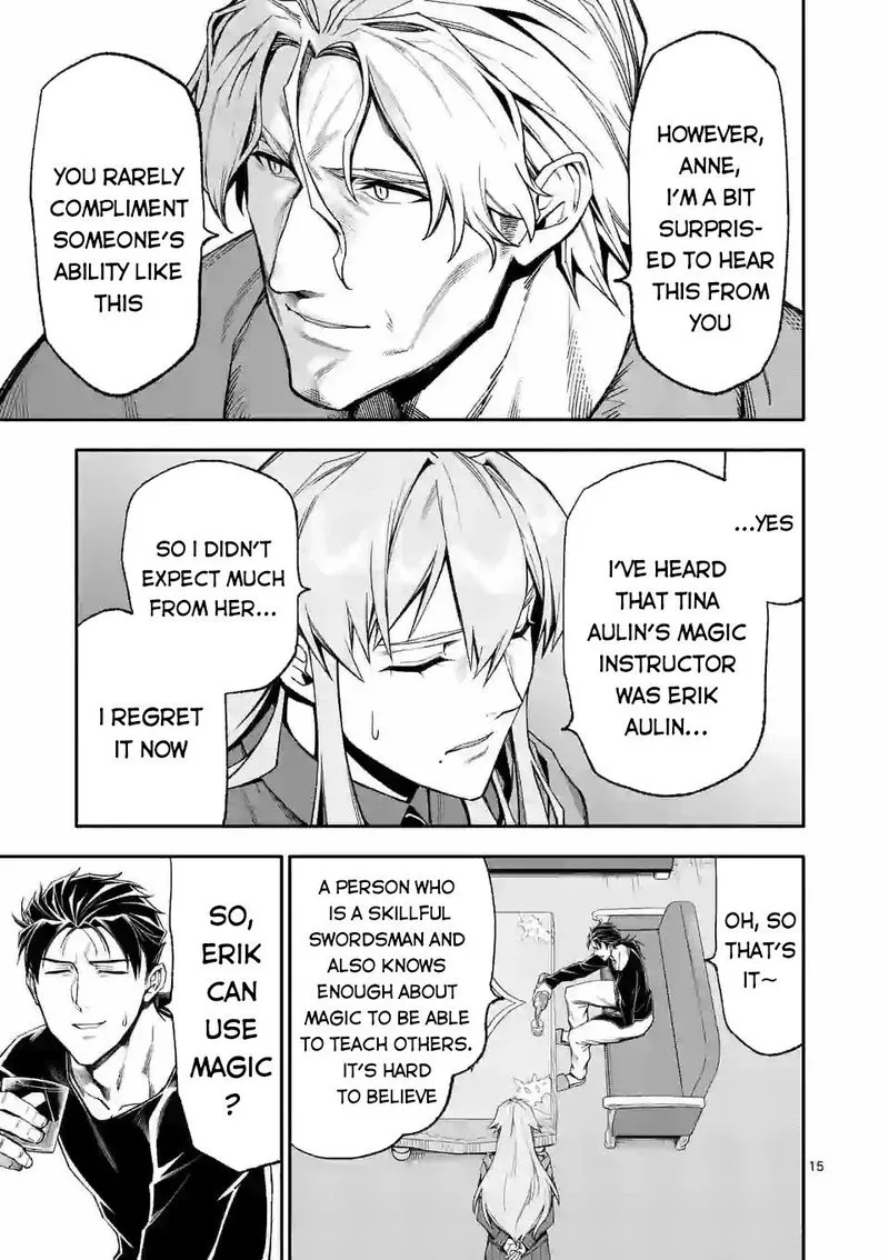 Shi ni Modori, Subete wo Sukuu Tame ni Saikyou e to Itaru Chapter 36 page 15