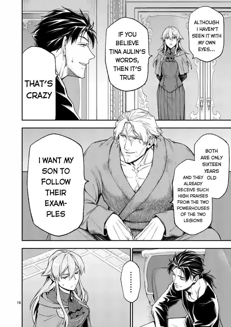 Shi ni Modori, Subete wo Sukuu Tame ni Saikyou e to Itaru Chapter 36 page 16