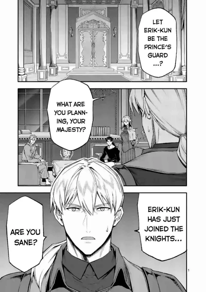 Shi ni Modori, Subete wo Sukuu Tame ni Saikyou e to Itaru Chapter 37 page 1