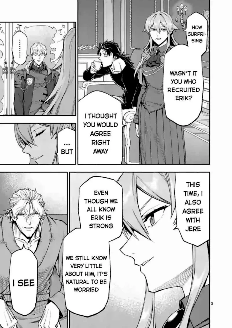 Shi ni Modori, Subete wo Sukuu Tame ni Saikyou e to Itaru Chapter 37 page 3