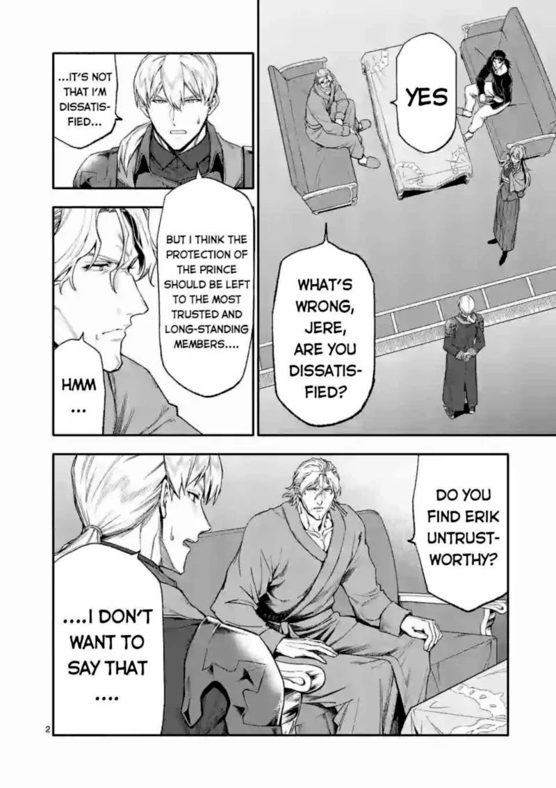 Shi ni Modori, Subete wo Sukuu Tame ni Saikyou e to Itaru Chapter 37 page 2