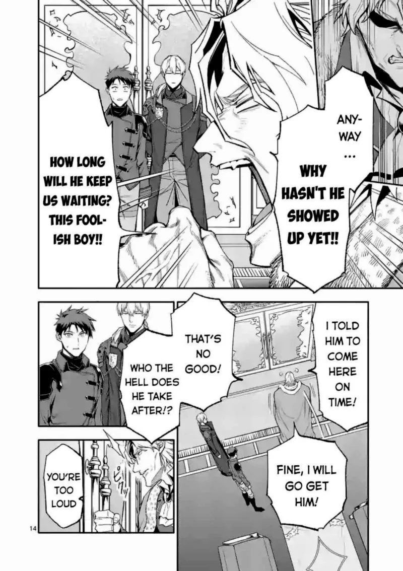 Shi ni Modori, Subete wo Sukuu Tame ni Saikyou e to Itaru Chapter 37 page 14