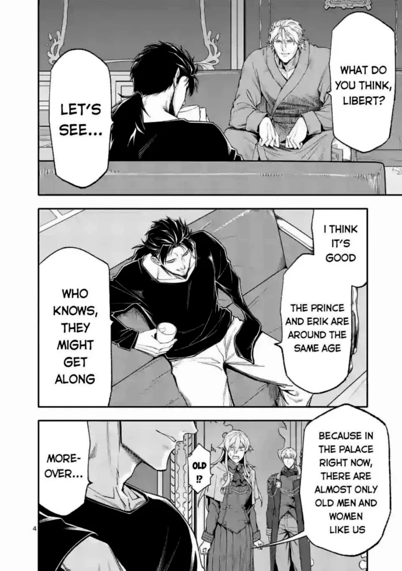 Shi ni Modori, Subete wo Sukuu Tame ni Saikyou e to Itaru Chapter 37 page 4