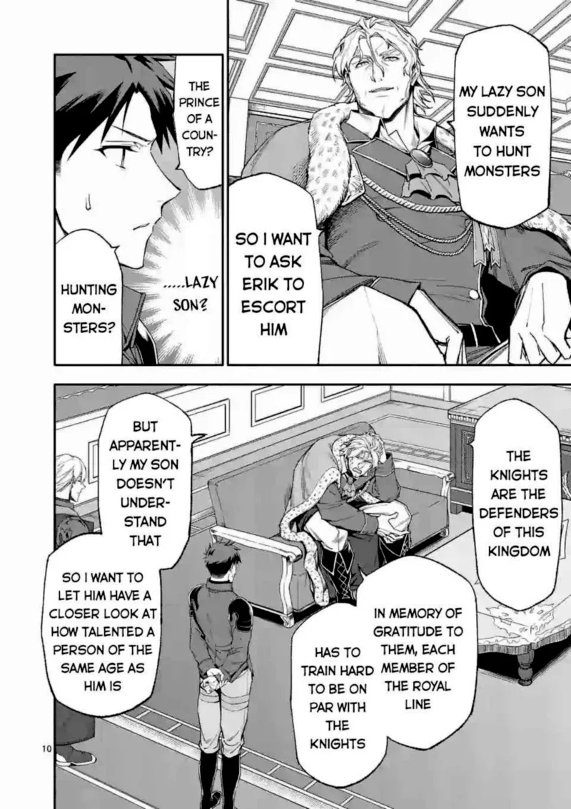 Shi ni Modori, Subete wo Sukuu Tame ni Saikyou e to Itaru Chapter 37 page 10