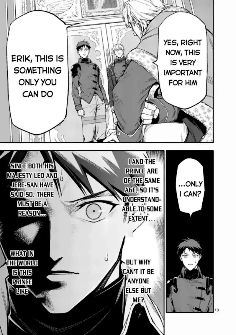 Shi ni Modori, Subete wo Sukuu Tame ni Saikyou e to Itaru Chapter 37 page 13