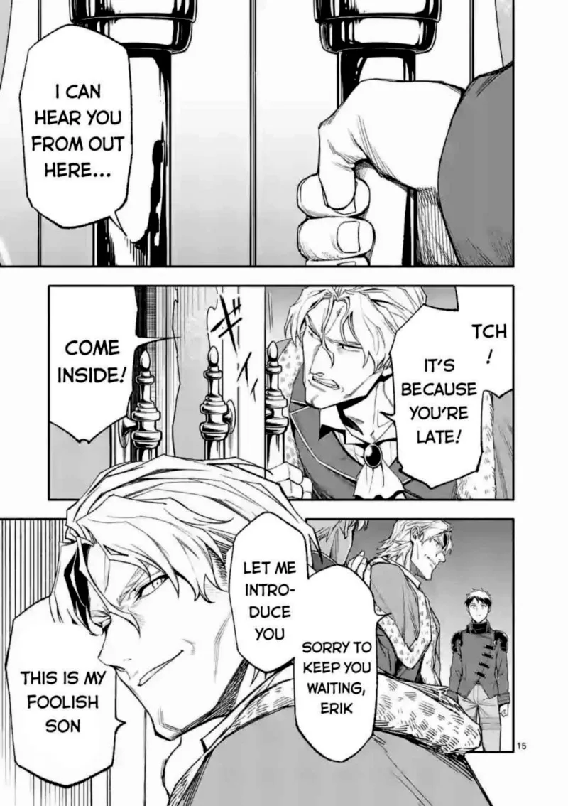Shi ni Modori, Subete wo Sukuu Tame ni Saikyou e to Itaru Chapter 37 page 15
