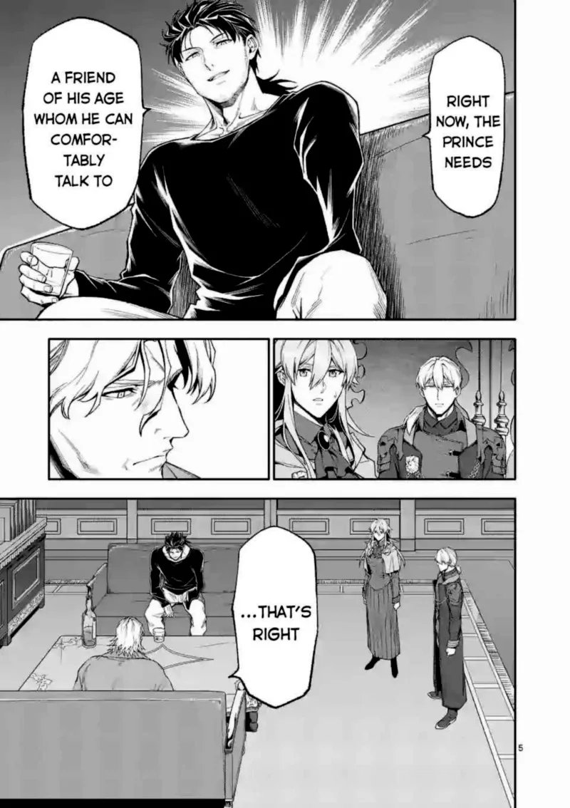 Shi ni Modori, Subete wo Sukuu Tame ni Saikyou e to Itaru Chapter 37 page 5
