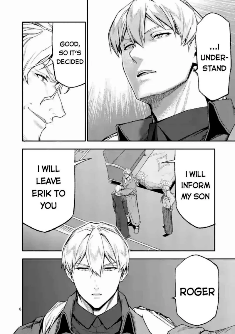 Shi ni Modori, Subete wo Sukuu Tame ni Saikyou e to Itaru Chapter 37 page 8