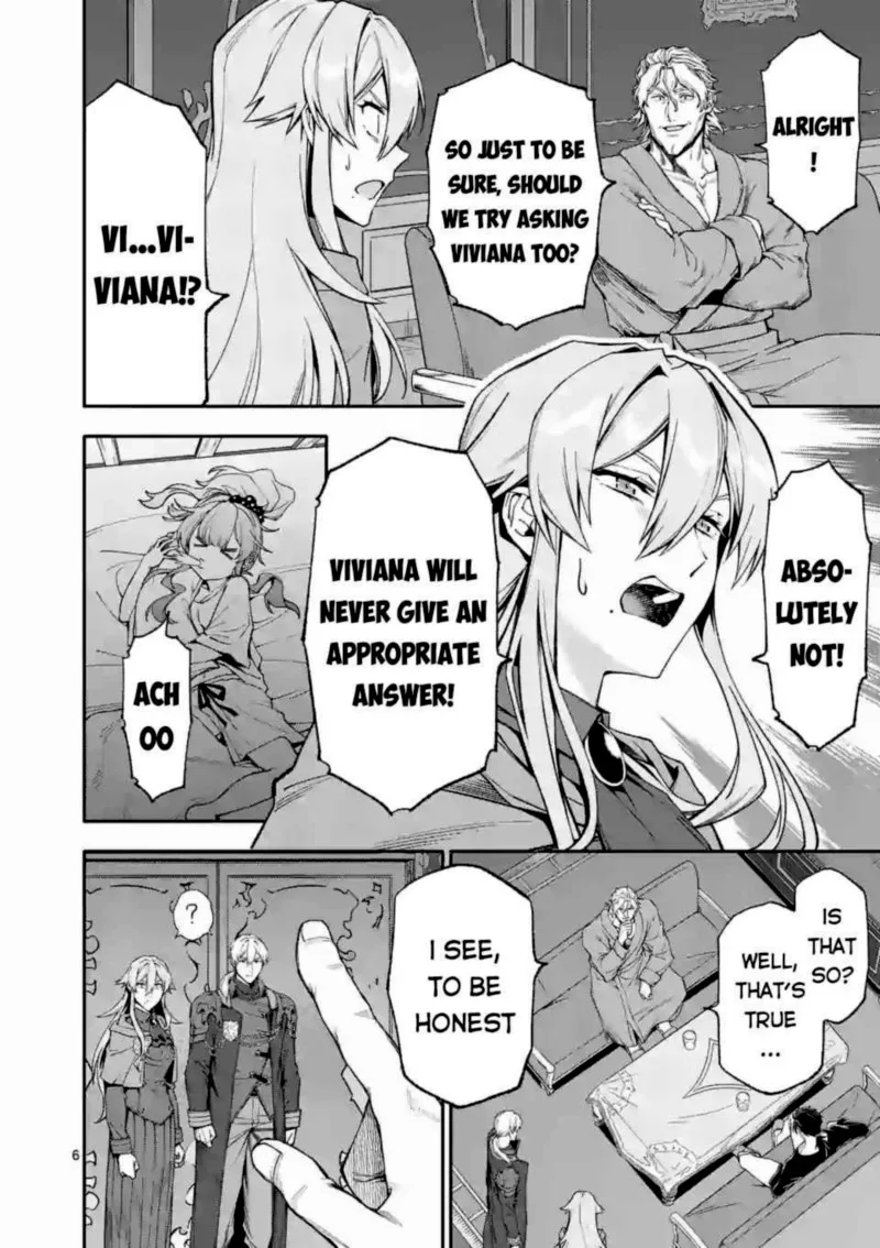 Shi ni Modori, Subete wo Sukuu Tame ni Saikyou e to Itaru Chapter 37 page 6