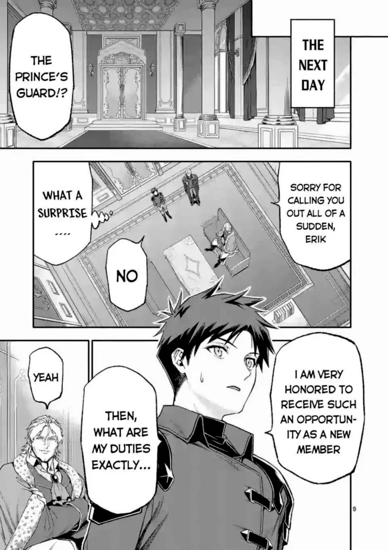 Shi ni Modori, Subete wo Sukuu Tame ni Saikyou e to Itaru Chapter 37 page 9