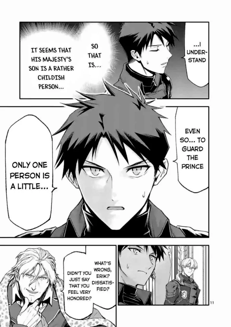 Shi ni Modori, Subete wo Sukuu Tame ni Saikyou e to Itaru Chapter 37 page 11