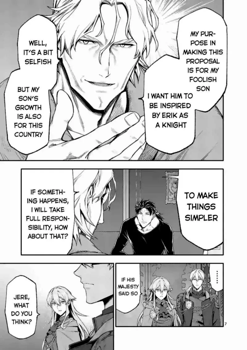 Shi ni Modori, Subete wo Sukuu Tame ni Saikyou e to Itaru Chapter 37 page 7