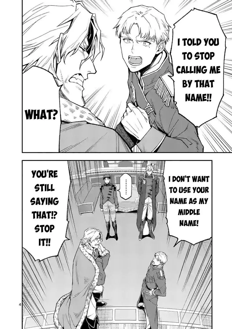 Shi ni Modori, Subete wo Sukuu Tame ni Saikyou e to Itaru Chapter 38 page 4