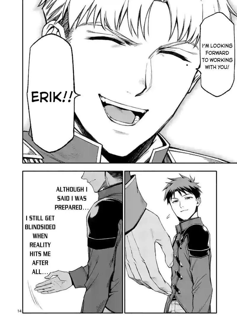 Shi ni Modori, Subete wo Sukuu Tame ni Saikyou e to Itaru Chapter 38 page 14
