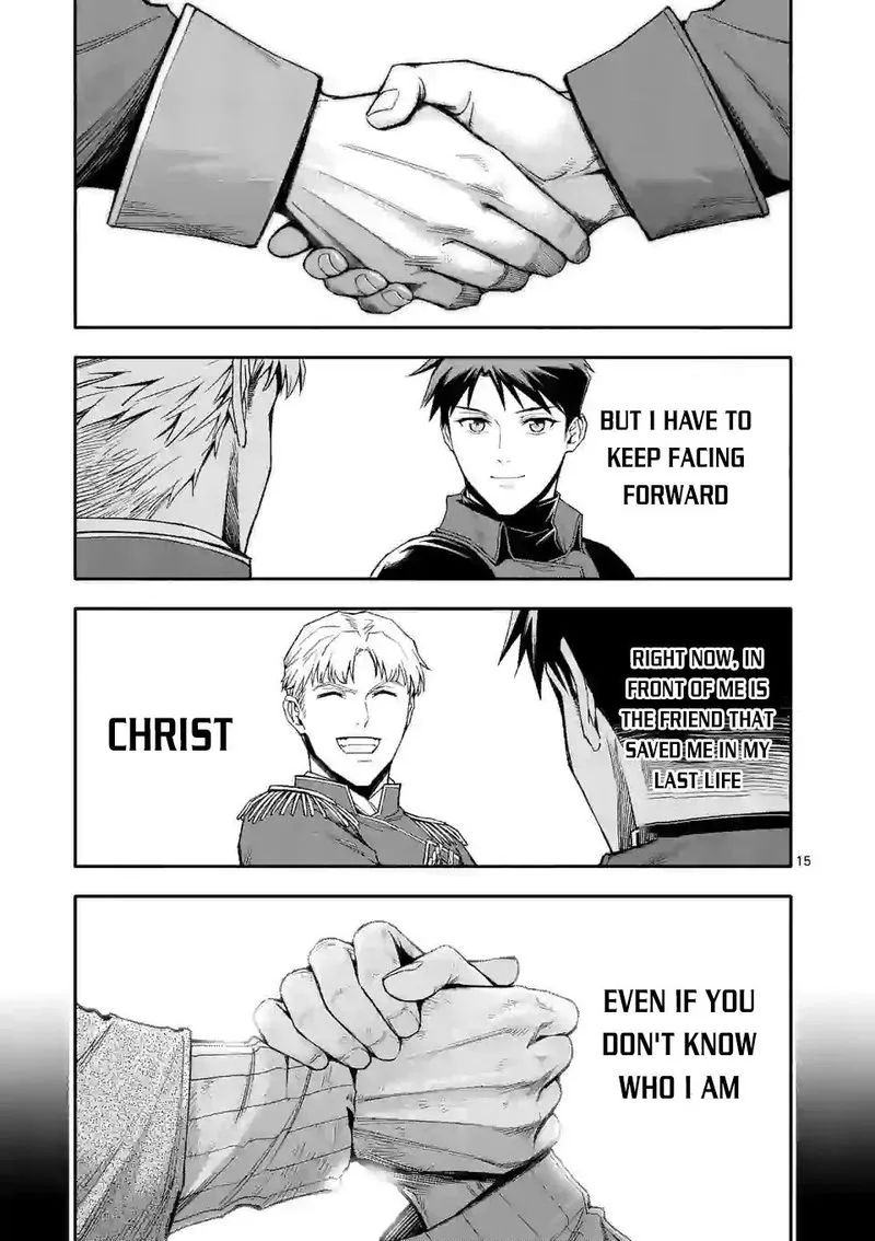 Shi ni Modori, Subete wo Sukuu Tame ni Saikyou e to Itaru Chapter 38 page 15