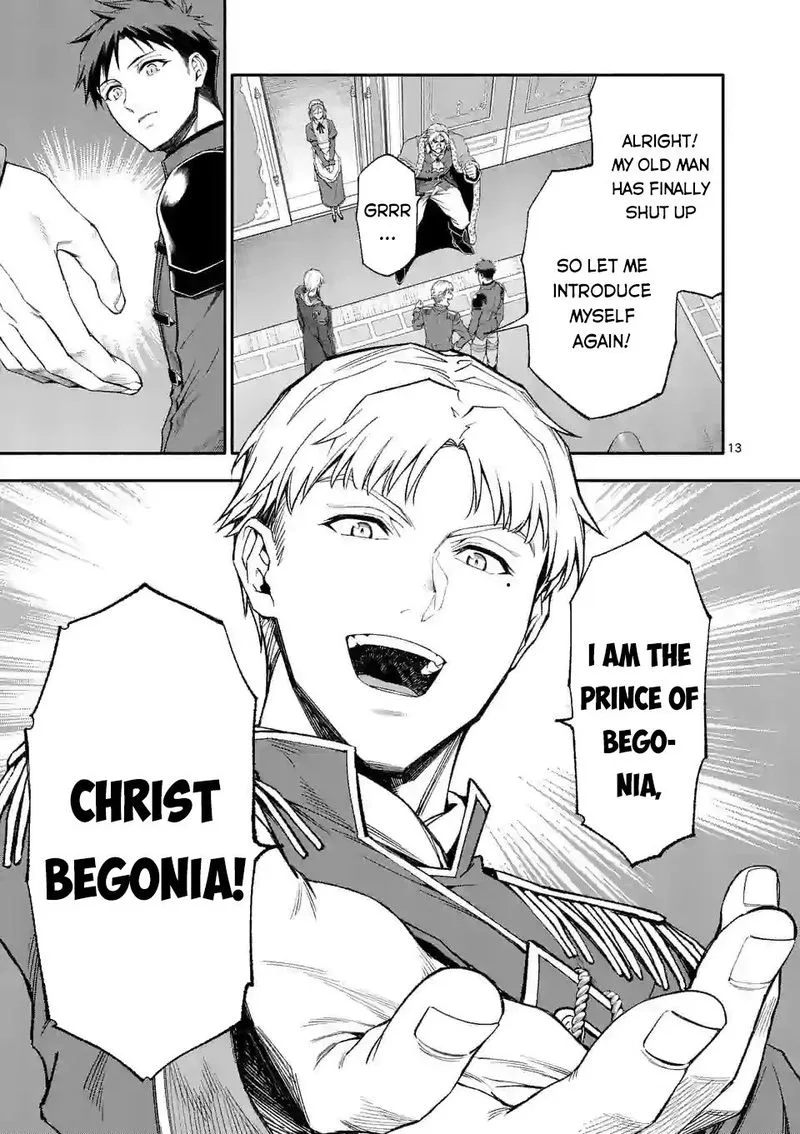 Shi ni Modori, Subete wo Sukuu Tame ni Saikyou e to Itaru Chapter 38 page 13