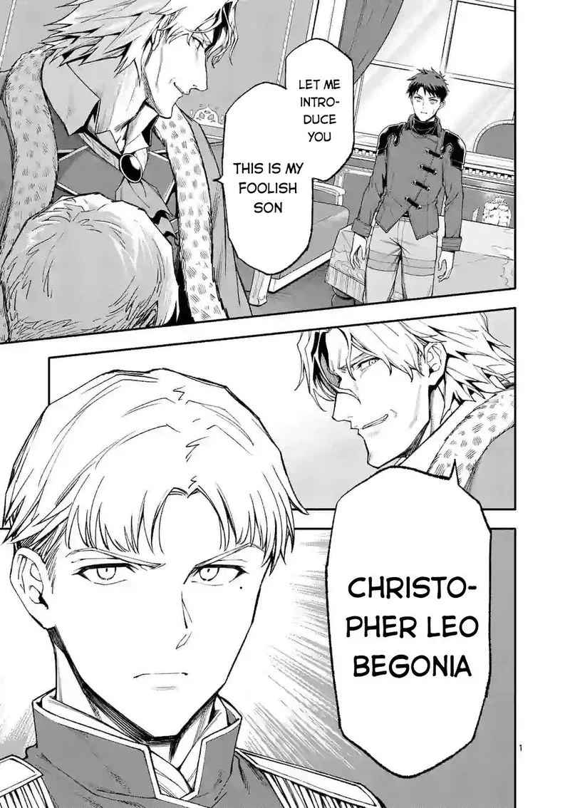 Shi ni Modori, Subete wo Sukuu Tame ni Saikyou e to Itaru Chapter 38 page 1