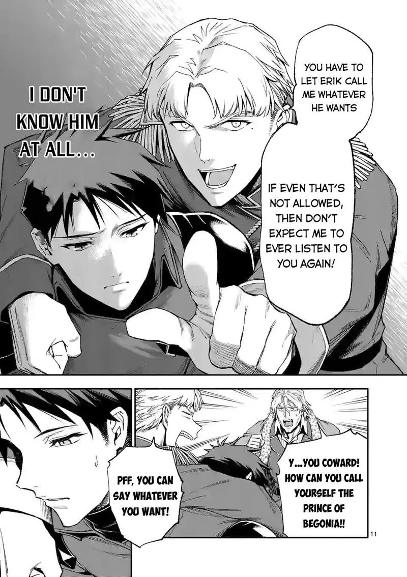 Shi ni Modori, Subete wo Sukuu Tame ni Saikyou e to Itaru Chapter 38 page 11