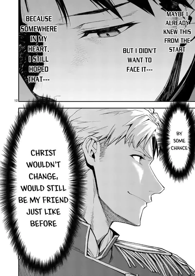Shi ni Modori, Subete wo Sukuu Tame ni Saikyou e to Itaru Chapter 38 page 12