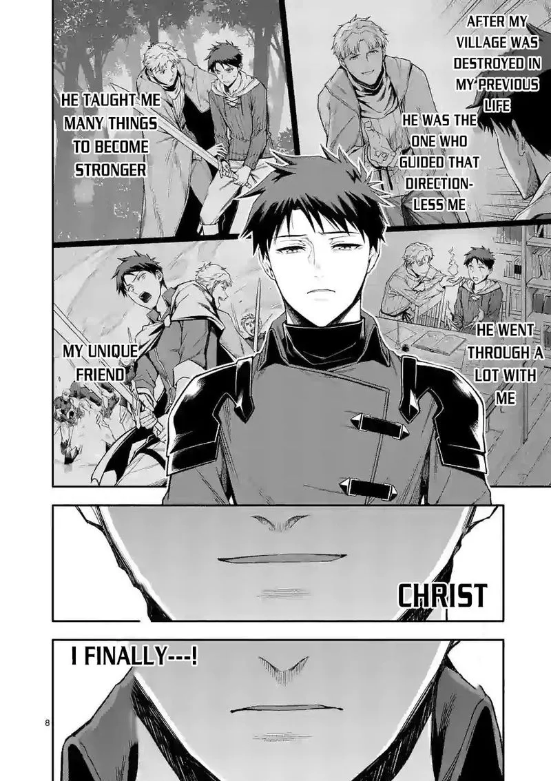 Shi ni Modori, Subete wo Sukuu Tame ni Saikyou e to Itaru Chapter 38 page 8