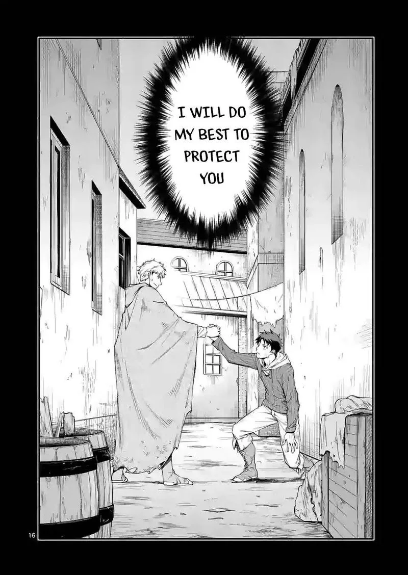 Shi ni Modori, Subete wo Sukuu Tame ni Saikyou e to Itaru Chapter 38 page 16