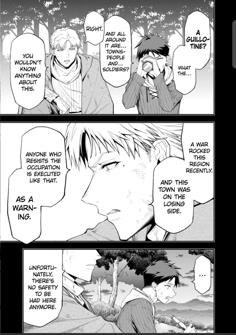 Shi ni Modori, Subete wo Sukuu Tame ni Saikyou e to Itaru Chapter 39 page 7