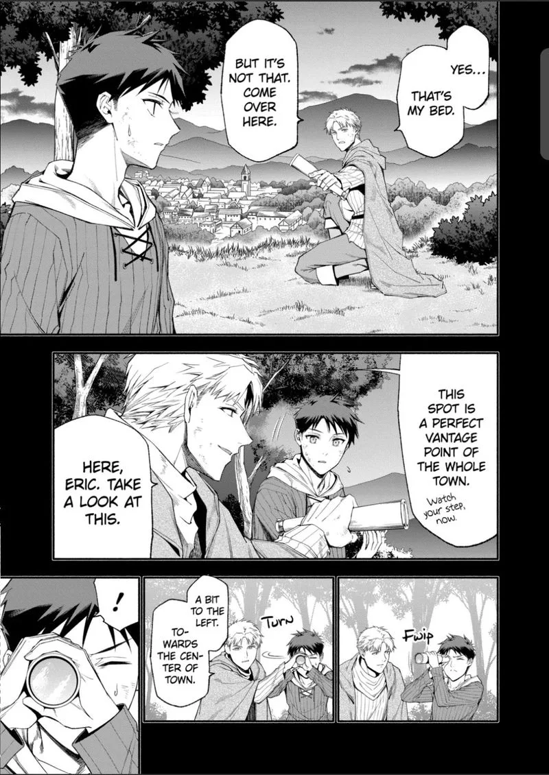 Shi ni Modori, Subete wo Sukuu Tame ni Saikyou e to Itaru Chapter 39 page 5