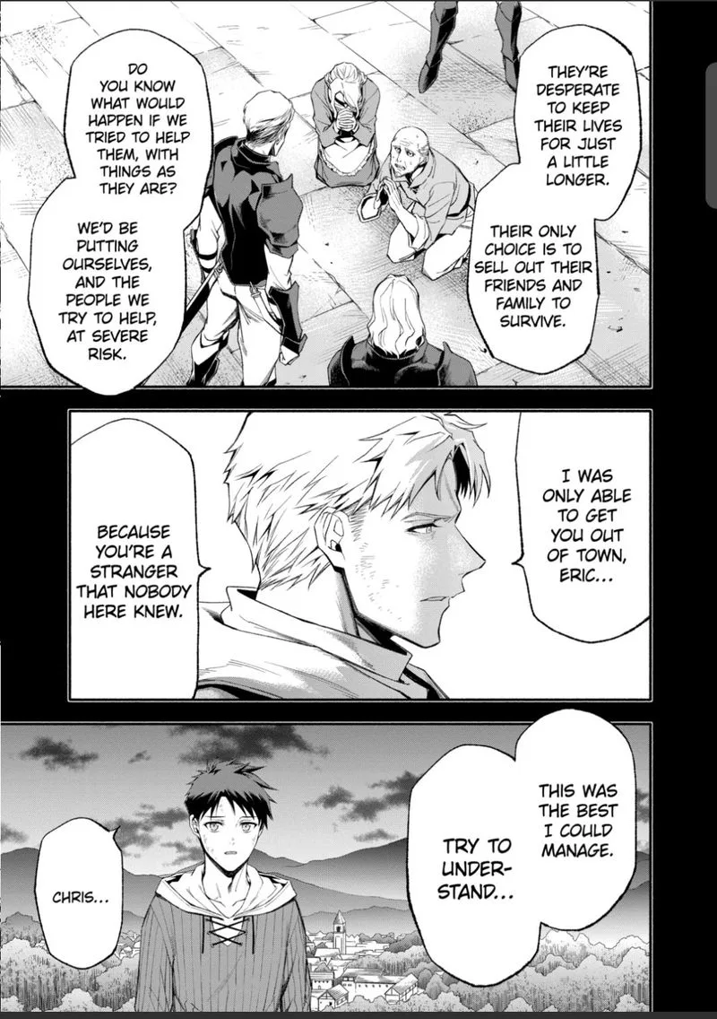 Shi ni Modori, Subete wo Sukuu Tame ni Saikyou e to Itaru Chapter 39 page 9