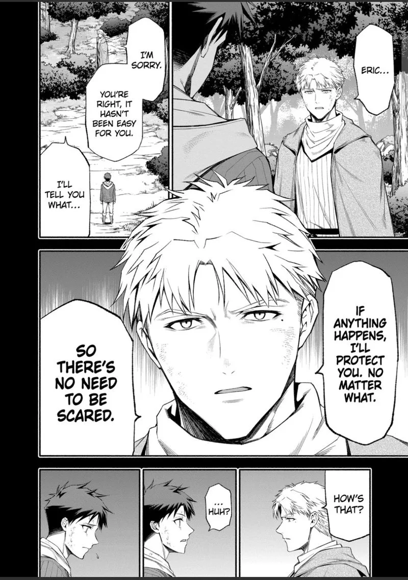 Shi ni Modori, Subete wo Sukuu Tame ni Saikyou e to Itaru Chapter 39 page 12