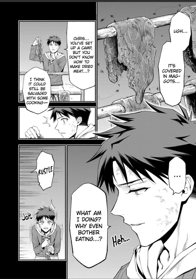 Shi ni Modori, Subete wo Sukuu Tame ni Saikyou e to Itaru Chapter 39 page 16