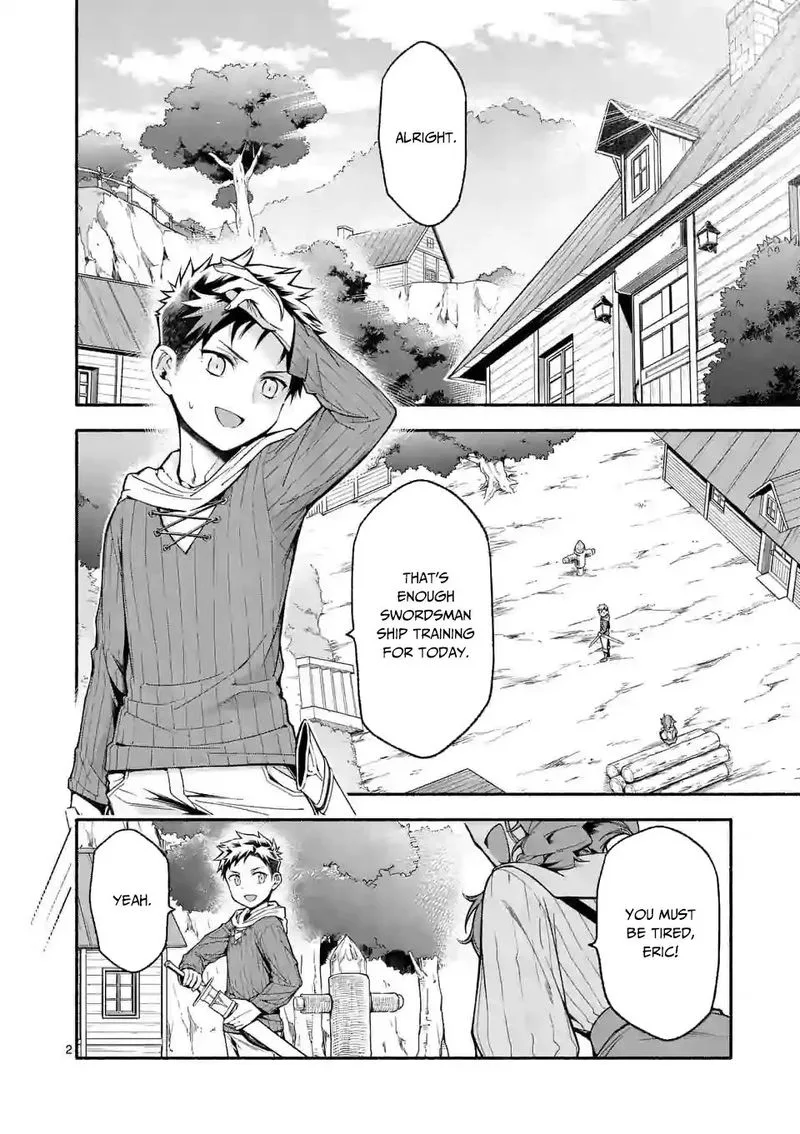 Shi ni Modori, Subete wo Sukuu Tame ni Saikyou e to Itaru Chapter 4 page 2