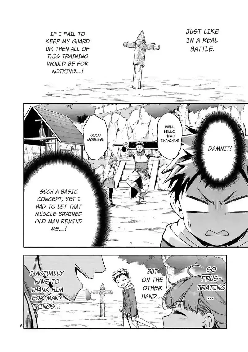 Shi ni Modori, Subete wo Sukuu Tame ni Saikyou e to Itaru Chapter 4 page 6