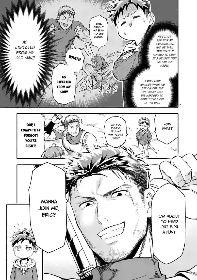 Shi ni Modori, Subete wo Sukuu Tame ni Saikyou e to Itaru Chapter 4 page 7