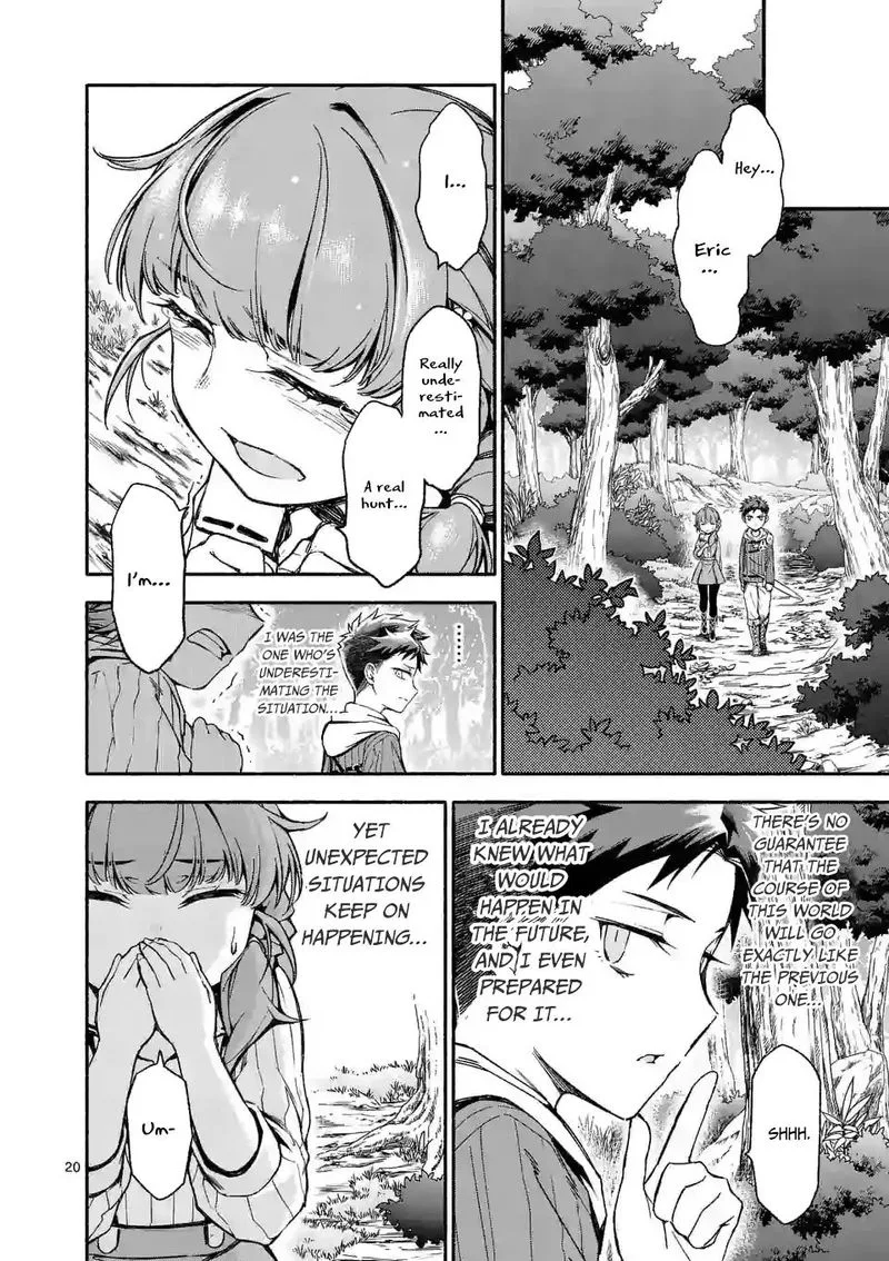 Shi ni Modori, Subete wo Sukuu Tame ni Saikyou e to Itaru Chapter 4 page 20