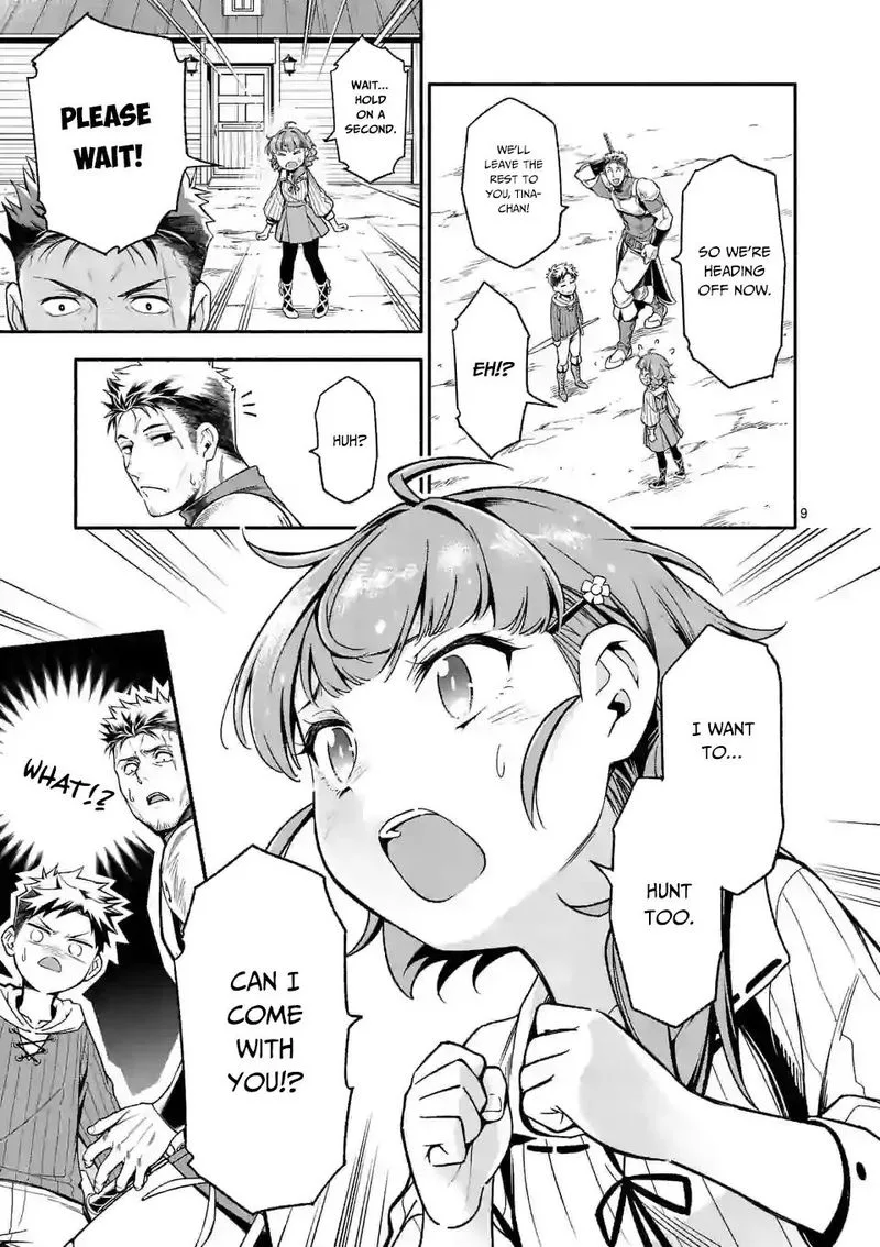 Shi ni Modori, Subete wo Sukuu Tame ni Saikyou e to Itaru Chapter 4 page 9