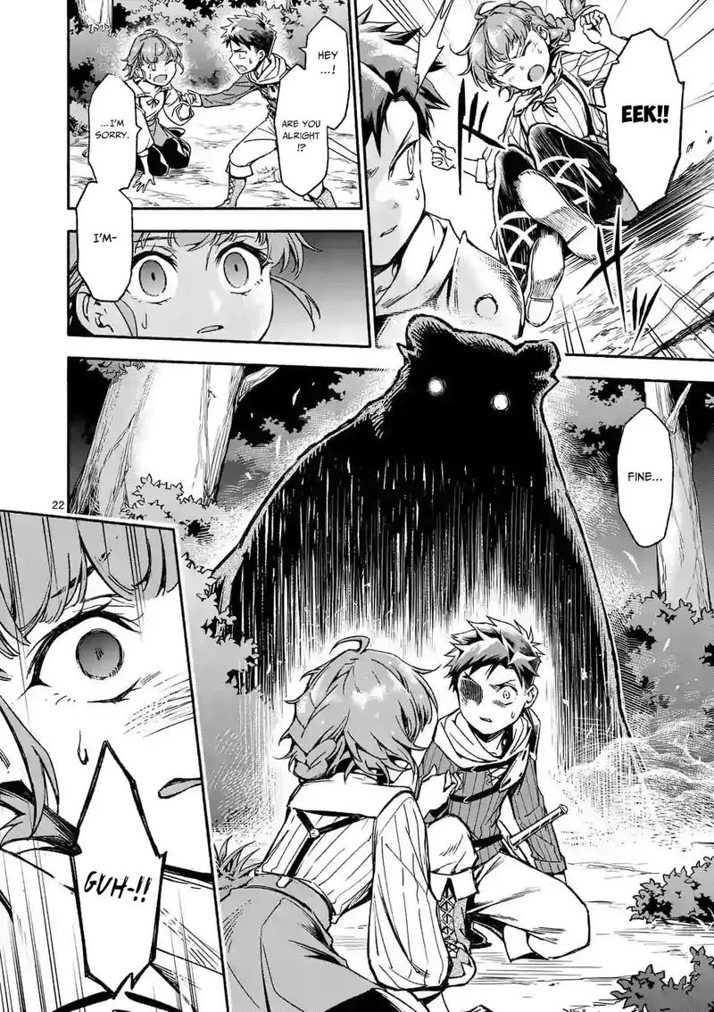Shi ni Modori, Subete wo Sukuu Tame ni Saikyou e to Itaru Chapter 4 page 22