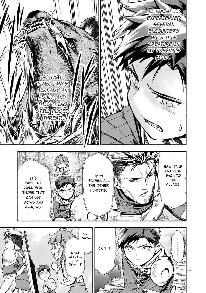 Shi ni Modori, Subete wo Sukuu Tame ni Saikyou e to Itaru Chapter 4 page 17