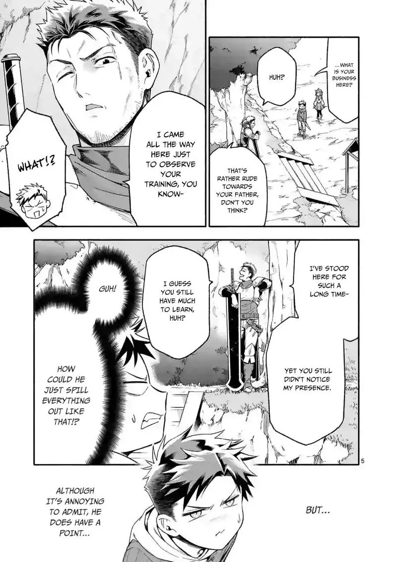 Shi ni Modori, Subete wo Sukuu Tame ni Saikyou e to Itaru Chapter 4 page 5
