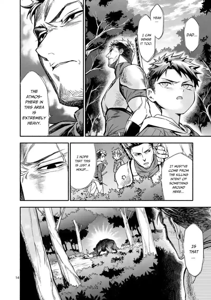 Shi ni Modori, Subete wo Sukuu Tame ni Saikyou e to Itaru Chapter 4 page 14