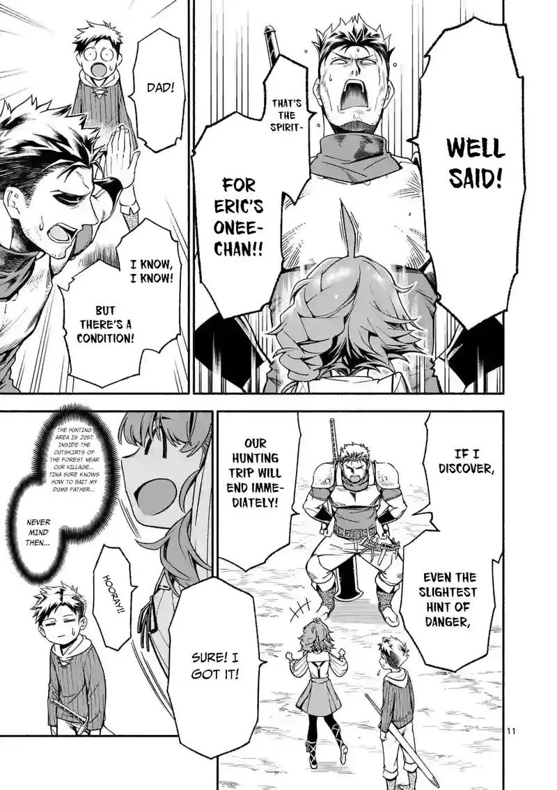 Shi ni Modori, Subete wo Sukuu Tame ni Saikyou e to Itaru Chapter 4 page 11
