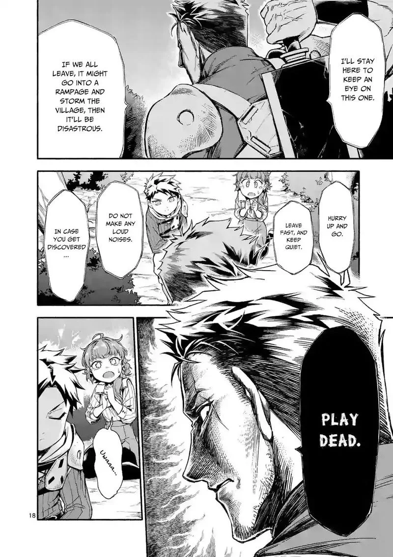 Shi ni Modori, Subete wo Sukuu Tame ni Saikyou e to Itaru Chapter 4 page 18